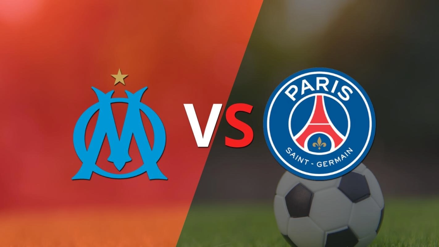 Marsella vs PSG DONDE VER EN VIV⚽️ - Liga 1 2025