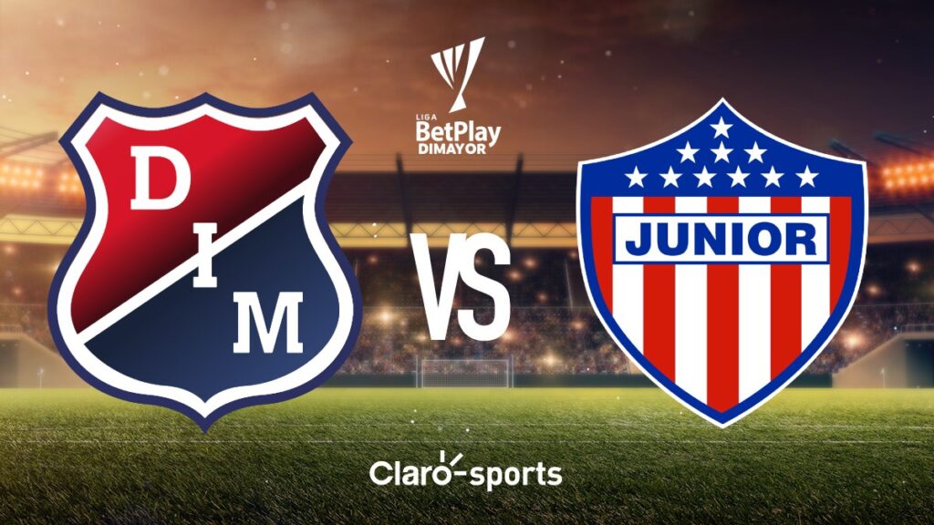 Medellín vs Junior DONDE VER EN VIV⚽️ - Liga Betplay Dimayor 2025