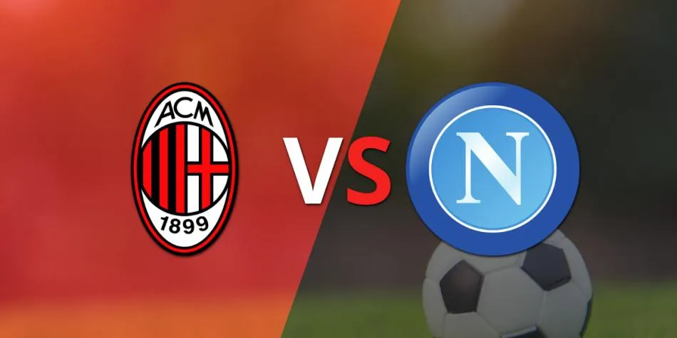 Milan vs Nápoles DONDE VER EN VIV⚽️ - Serie A 2025