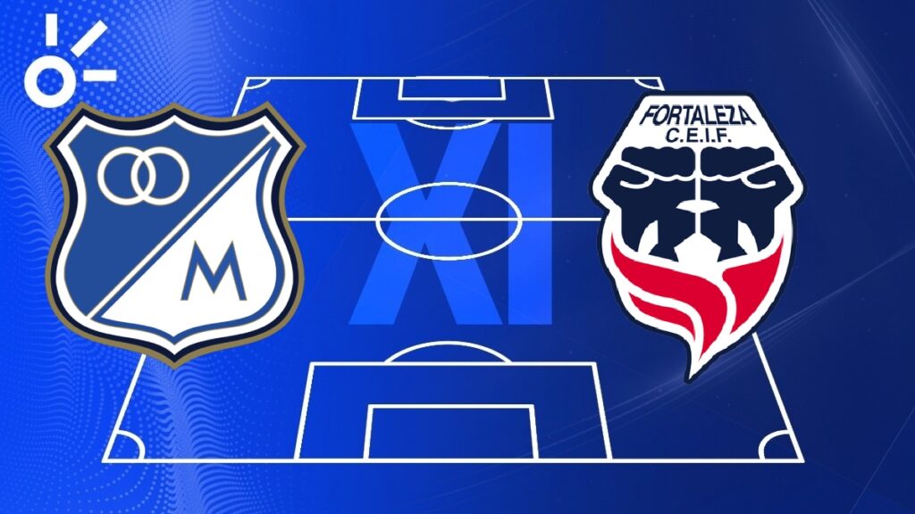Millonarios vs Fortaleza DONDE VER EN VIV⚽️ - Liga Betplay Dimayor 2025