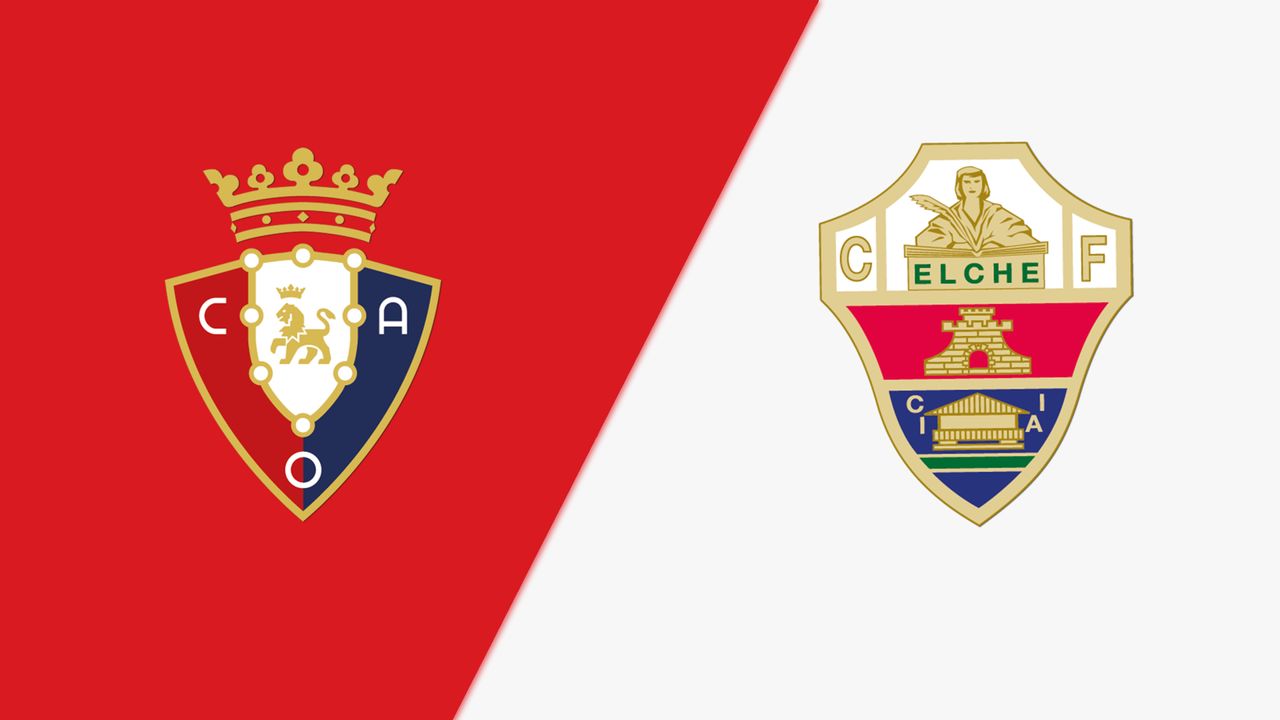 Osasuna vs Elche DONDE VER EN VIV⚽️ - LaLiga EA Sports 2025