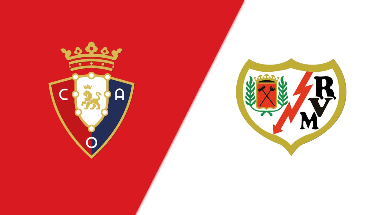 Osasuna vs Rayo Vallecano DONDE VER EN VIV⚽️ - LaLiga EA Sports 2025