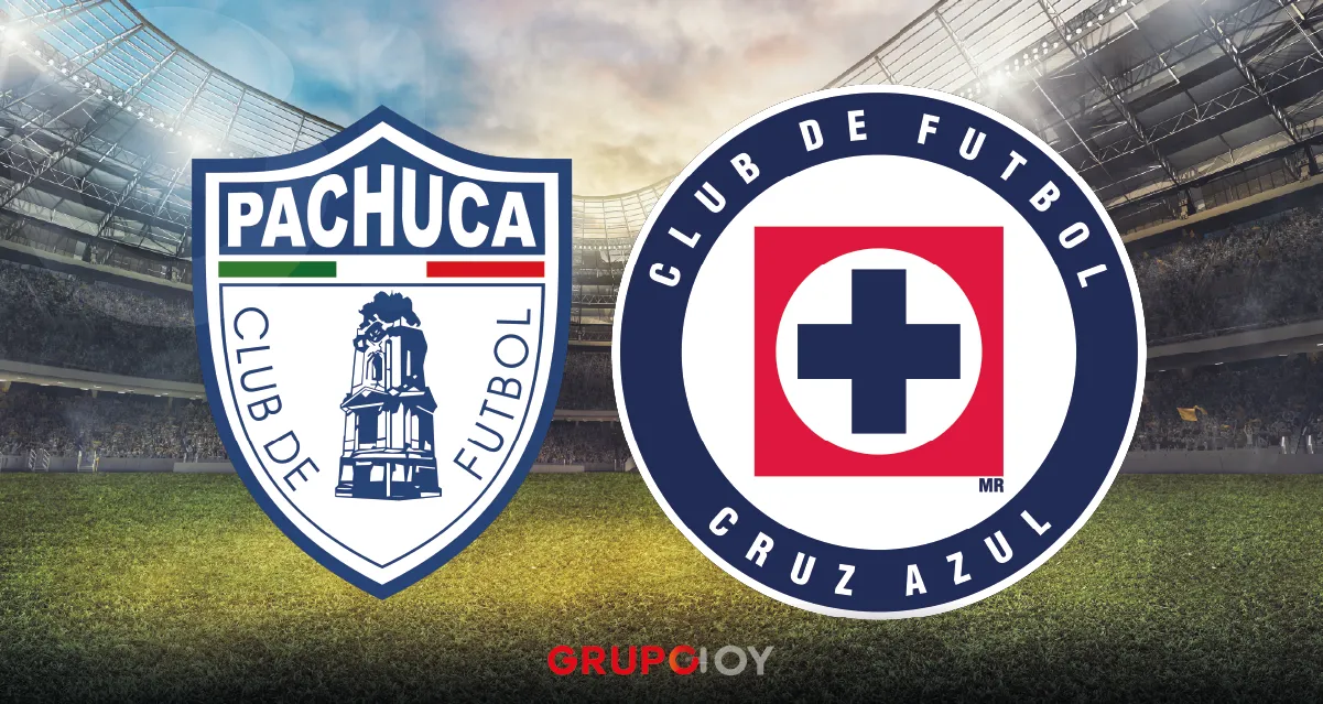 Pachuca vs Cruz Azul DONDE VER EN VIV⚽️ - Liga MX 2025