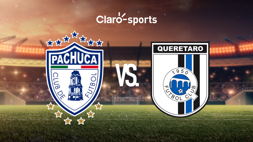 Pachuca vs Querétaro DONDE VER EN VIV⚽️ - Liga MX 2025