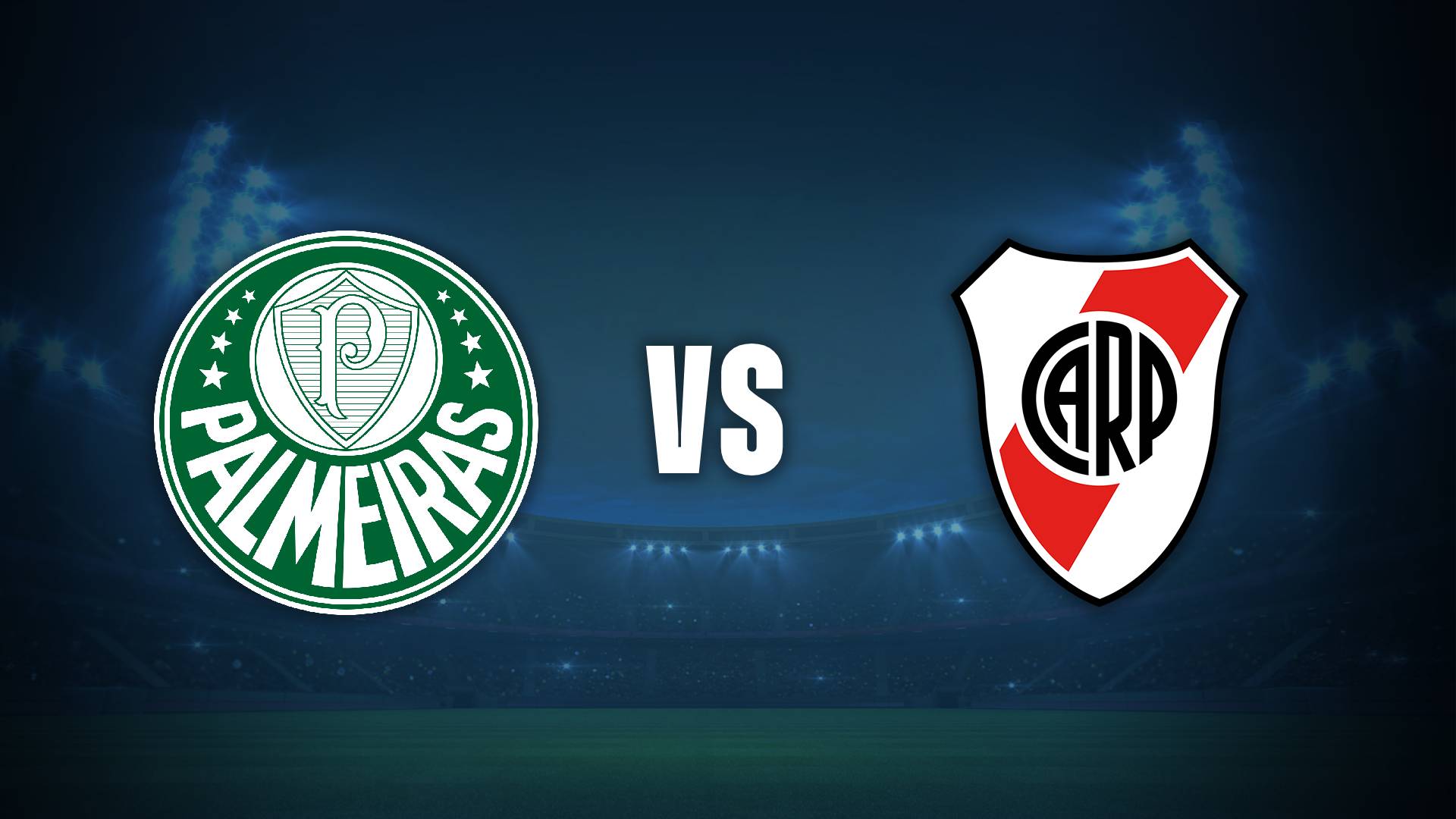Palmeiras vs River Plate DONDE VER EN VIV⚽️ - Copa Libertadores 2025
