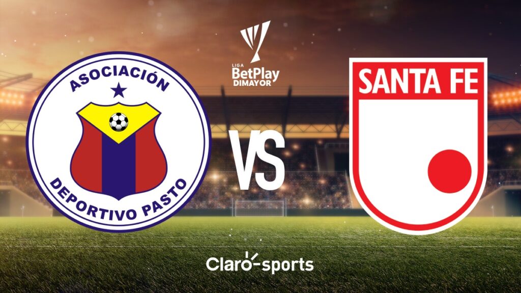 Pasto vs Santa Fe DONDE VER EN VIV⚽️ - Liga Betplay Dimayor 2025