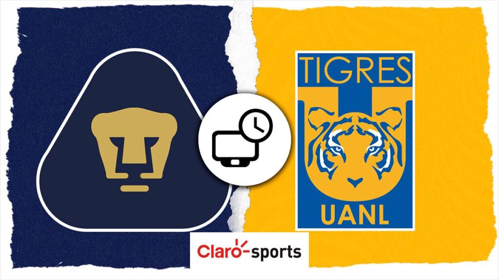 Pumas vs Tigres DONDE VER EN VIV⚽️ - Liga MX 2025