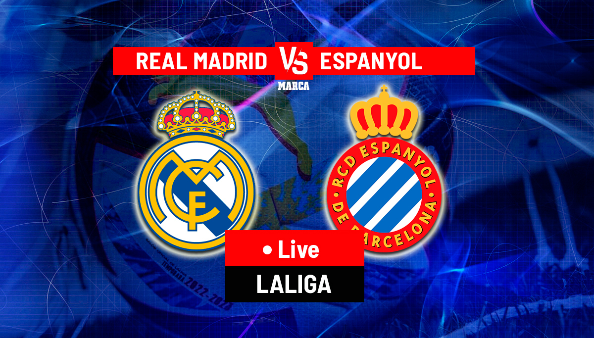 Real Madrid vs Espanyol DONDE VER EN VIV⚽️ - LaLiga EA Sports 2025