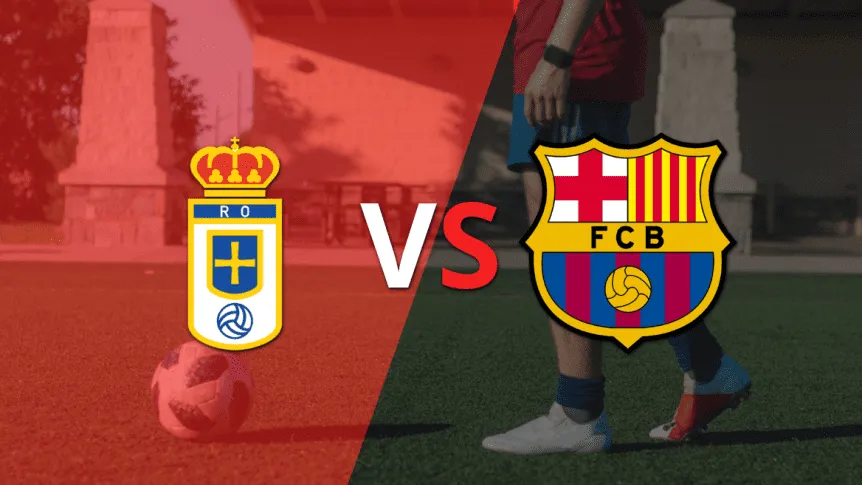 Real Oviedo vs Barcelona DONDE VER EN VIV⚽️ - LaLiga EA Sports 2025