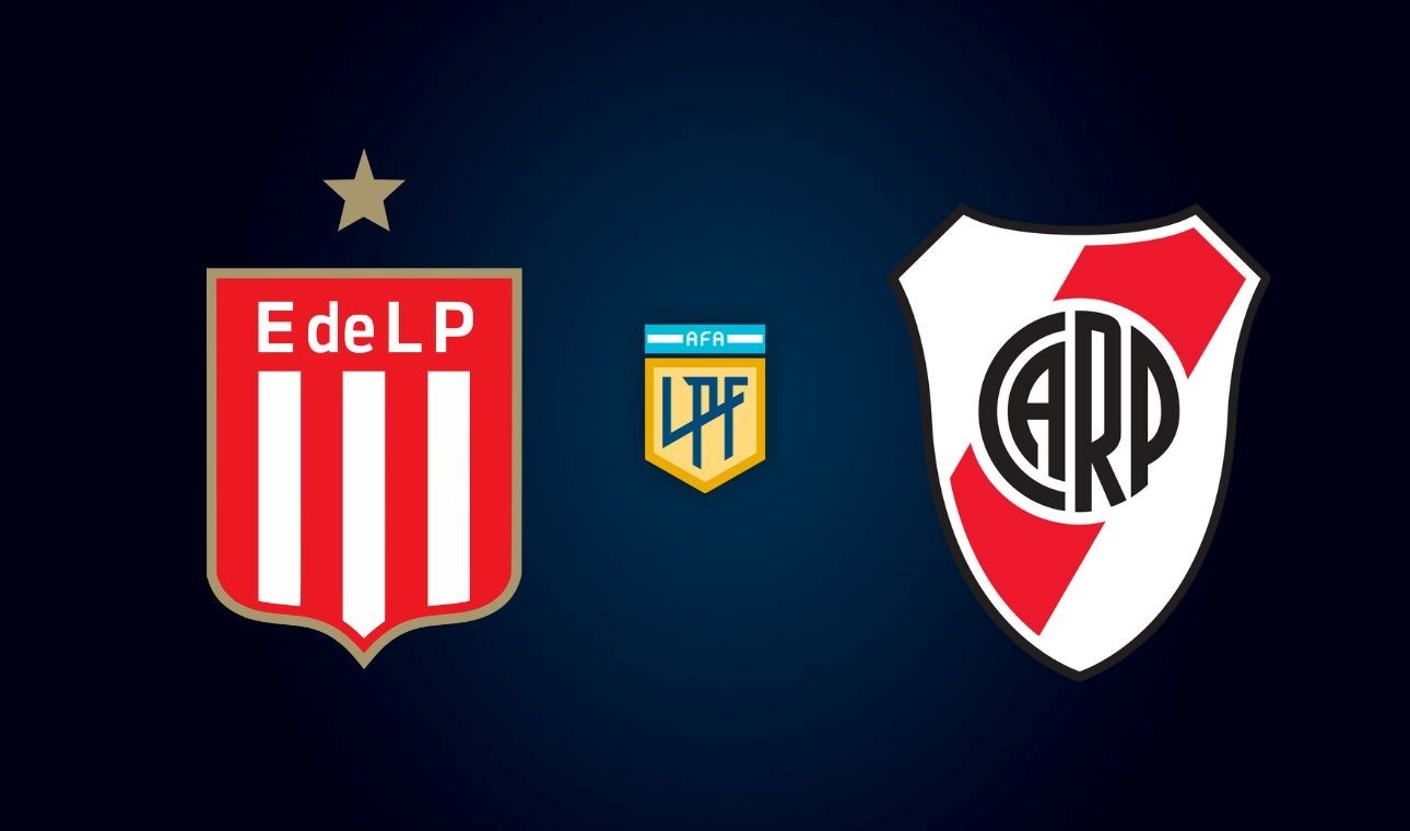Estudiantes de la Plata vs River Plate DONDE VER EN VIV⚽️ - Torneo Betano 2025