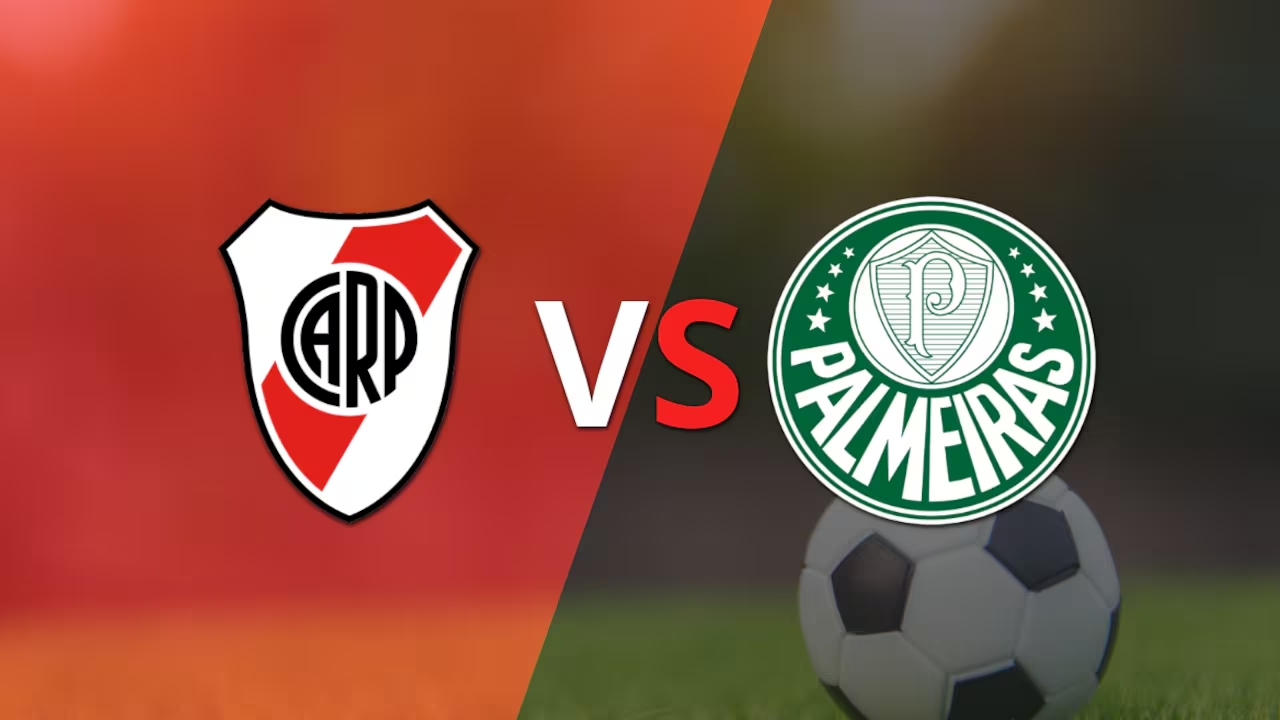 River Plate vs Palmeiras DONDE VER EN VIV⚽️ - Copa Libertadores 2025