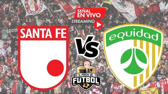 Santa Fe vs La Equidad DONDE VER EN VIV⚽️ - Liga Betplay Dimayor 2025