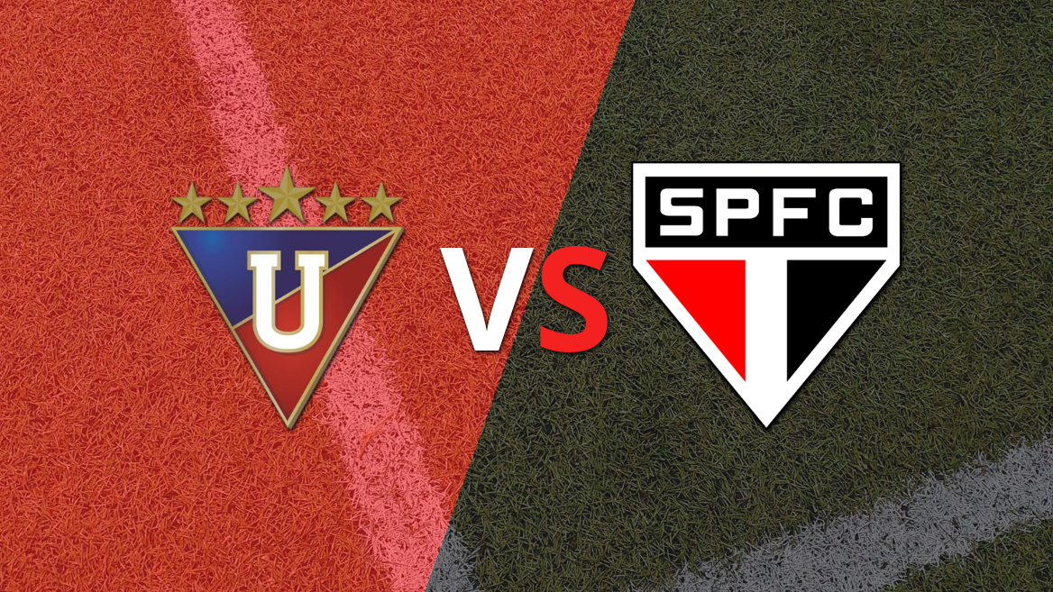 Sao Paulo vs LDU Quito DONDE VER EN VIV⚽️ - Copa Libertadores 2025