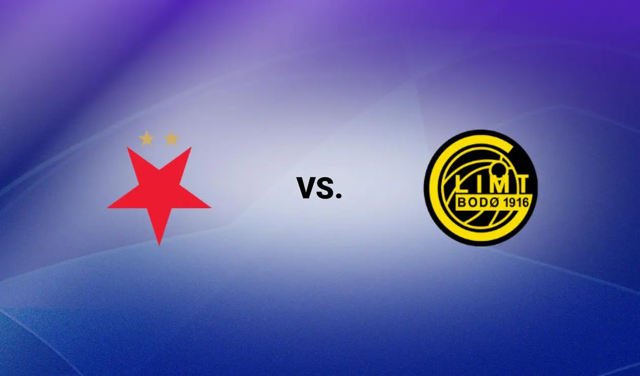 Slavia Praga vs Bodo/Glimt DONDE VER EN VIV⚽️ - Champions League 2025