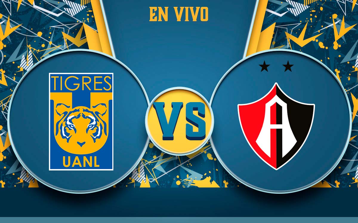 Tigres vs Atlas DONDE VER EN VIV⚽️ - Liga MX 2025