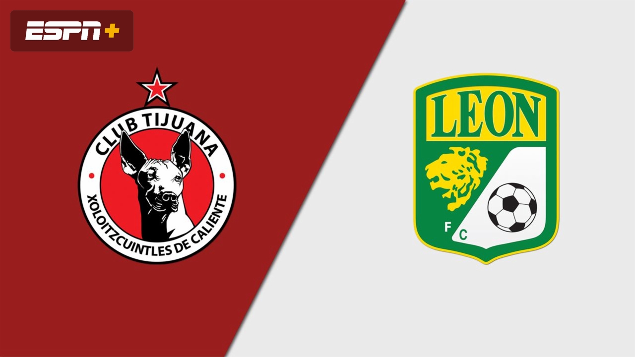 Tijuana vs León DONDE VER EN VIV⚽️ - Liga MX 2025