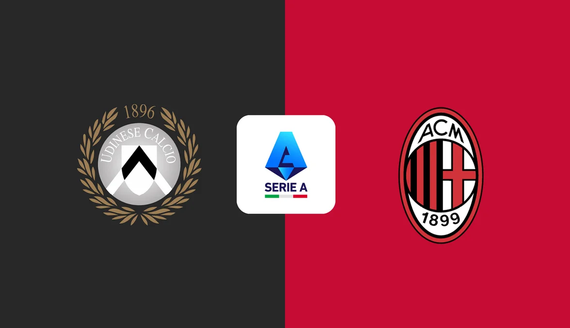Udinese vs Milan DONDE VER EN VIV⚽️ - Serie A 2025