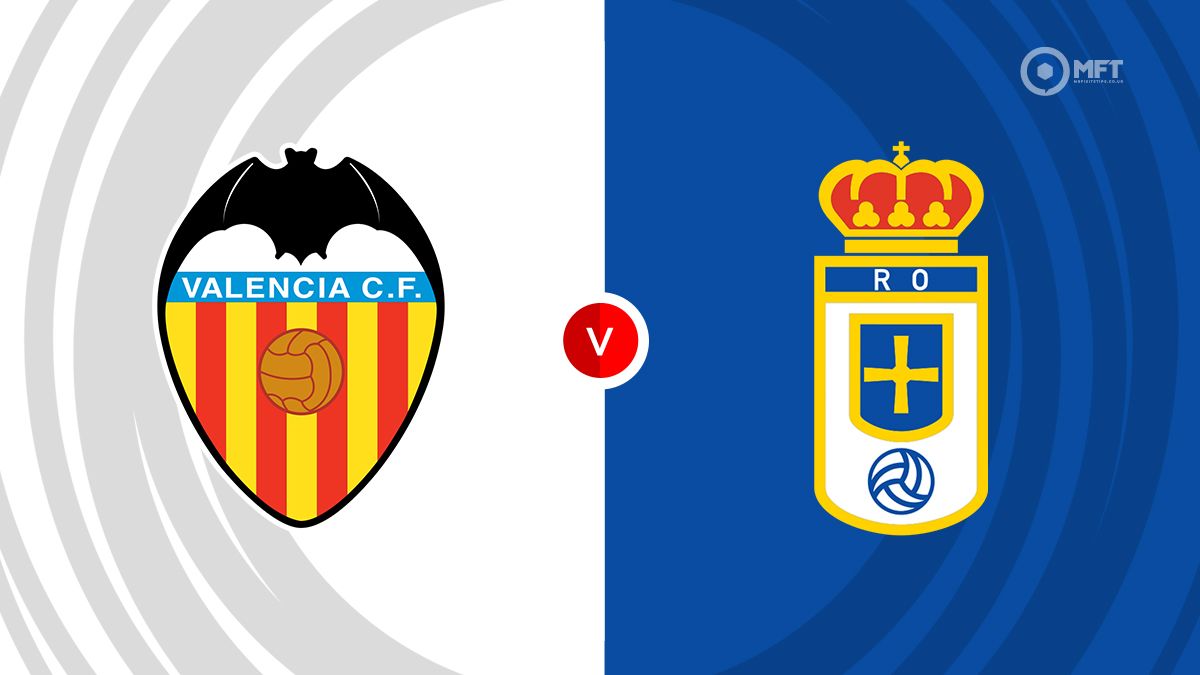 Valencia vs Real Oviedo DONDE VER EN VIV⚽️ - LaLiga EA Sports 2025