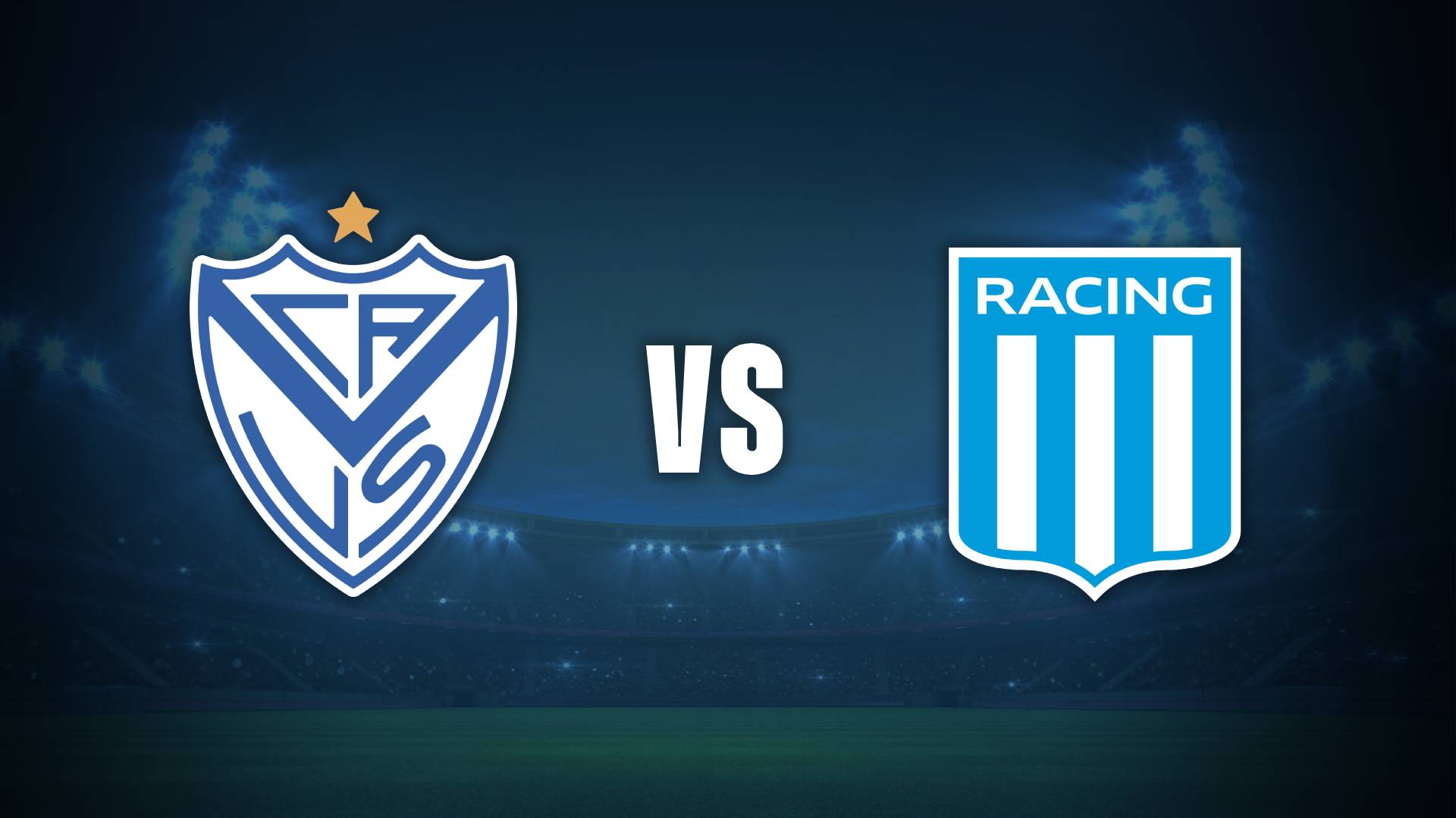 Vélez vs Racing Club DONDE VER EN VIV⚽️ - Copa Libertadores 2025