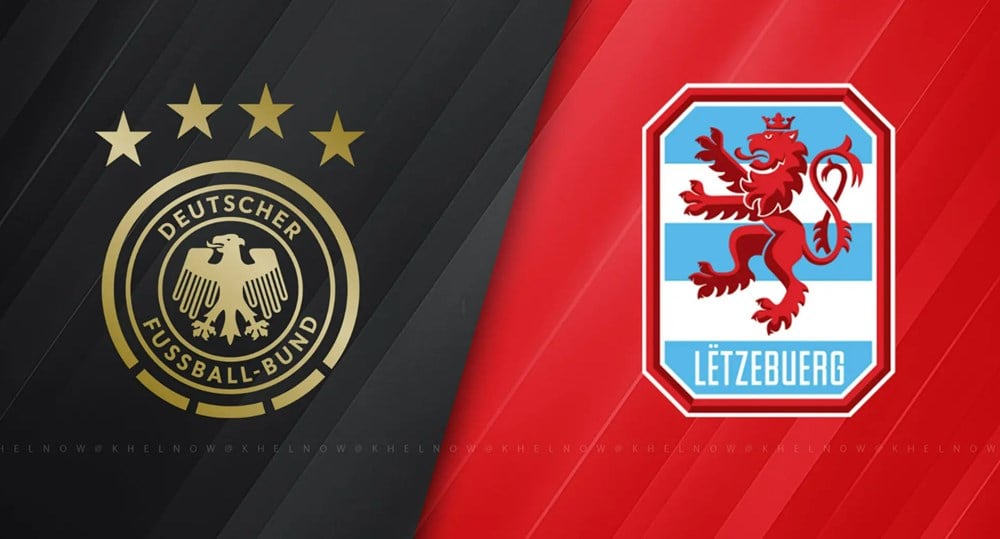 Alemania vs Luxemburgo DONDE VER EN VIVO ⚽️ - Eliminatorias Mundial 2025