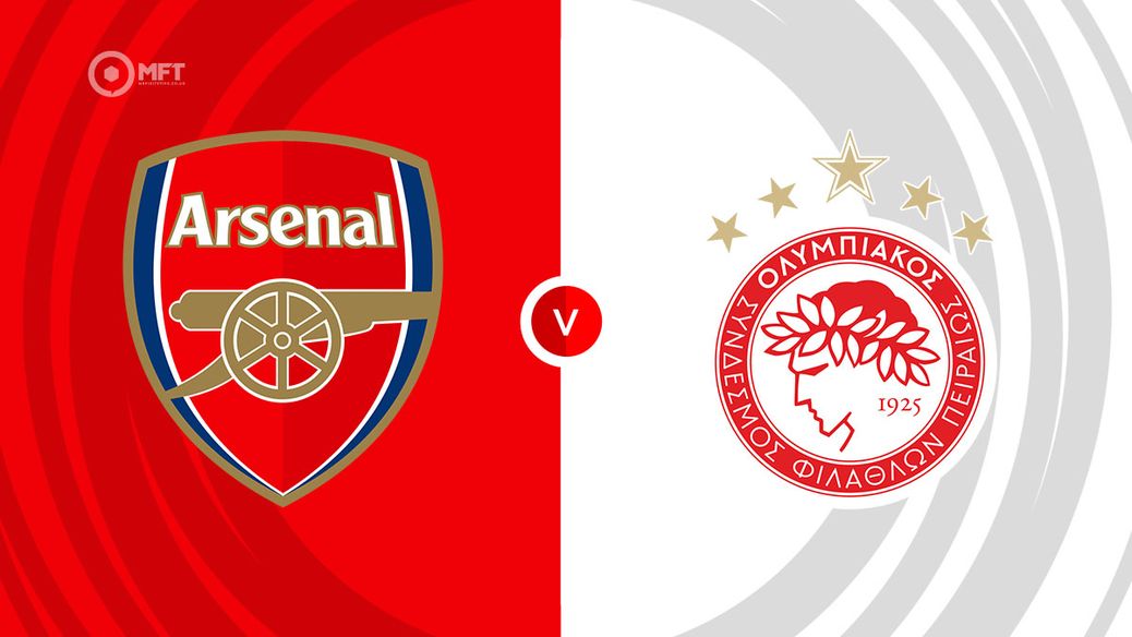 Arsenal vs Olympiacos DONDE VER EN VIV⚽️ - Champions League 2025