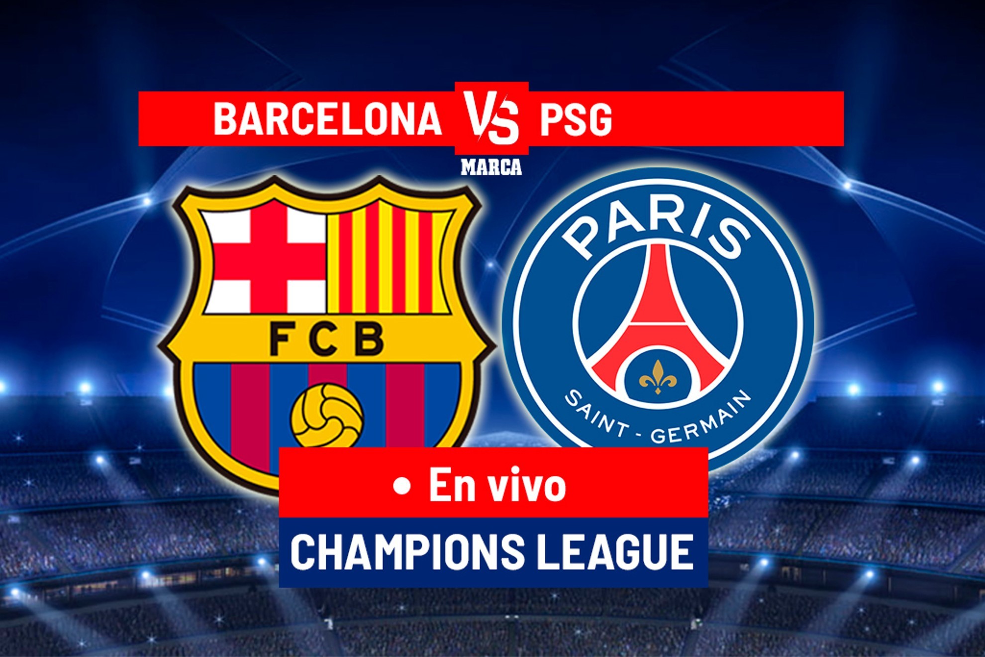 Barcelona vs PSG DONDE VER EN VIV⚽️ - Champions League 2025