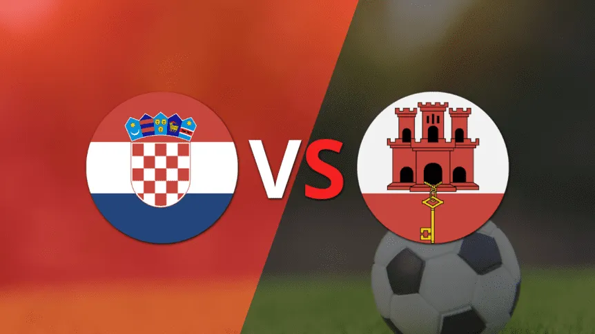 Croacia vs Gibraltar DONDE VER EN VIVO ⚽️ - Eliminatorias Mundial 2025