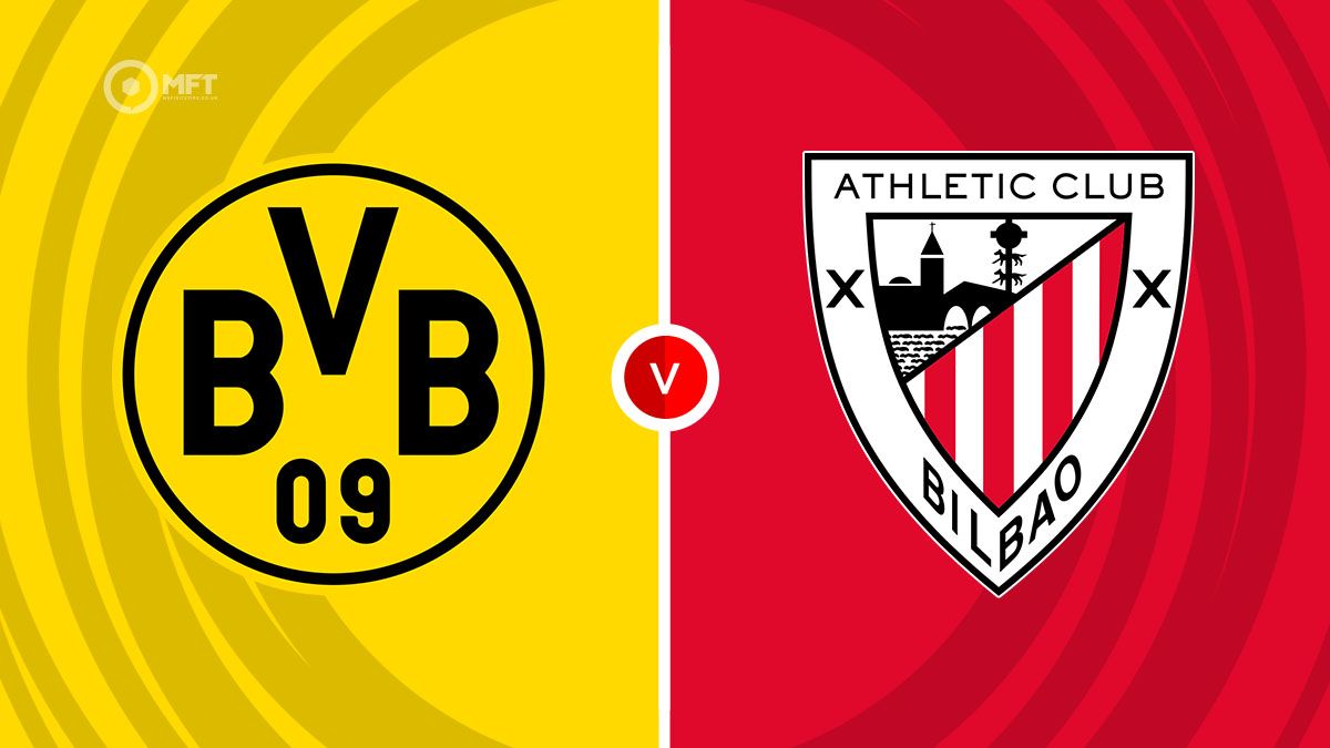 Dortmund vs Athletic Club DONDE VER EN VIV⚽️ - Champions League 2025