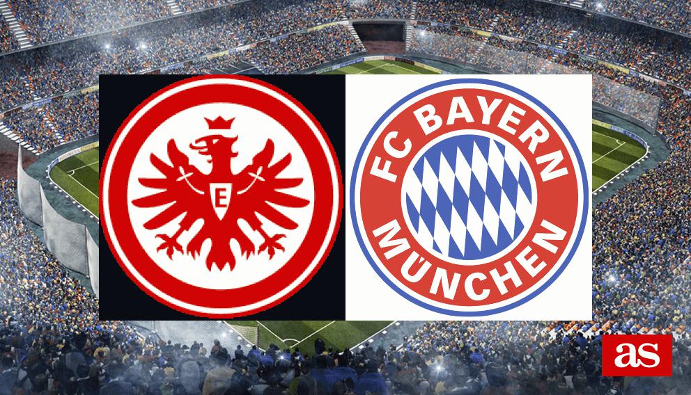 Eintracht Frankfurt vs Bayern Múnich DONDE VER EN VIV⚽️ - Bundesliga 2025