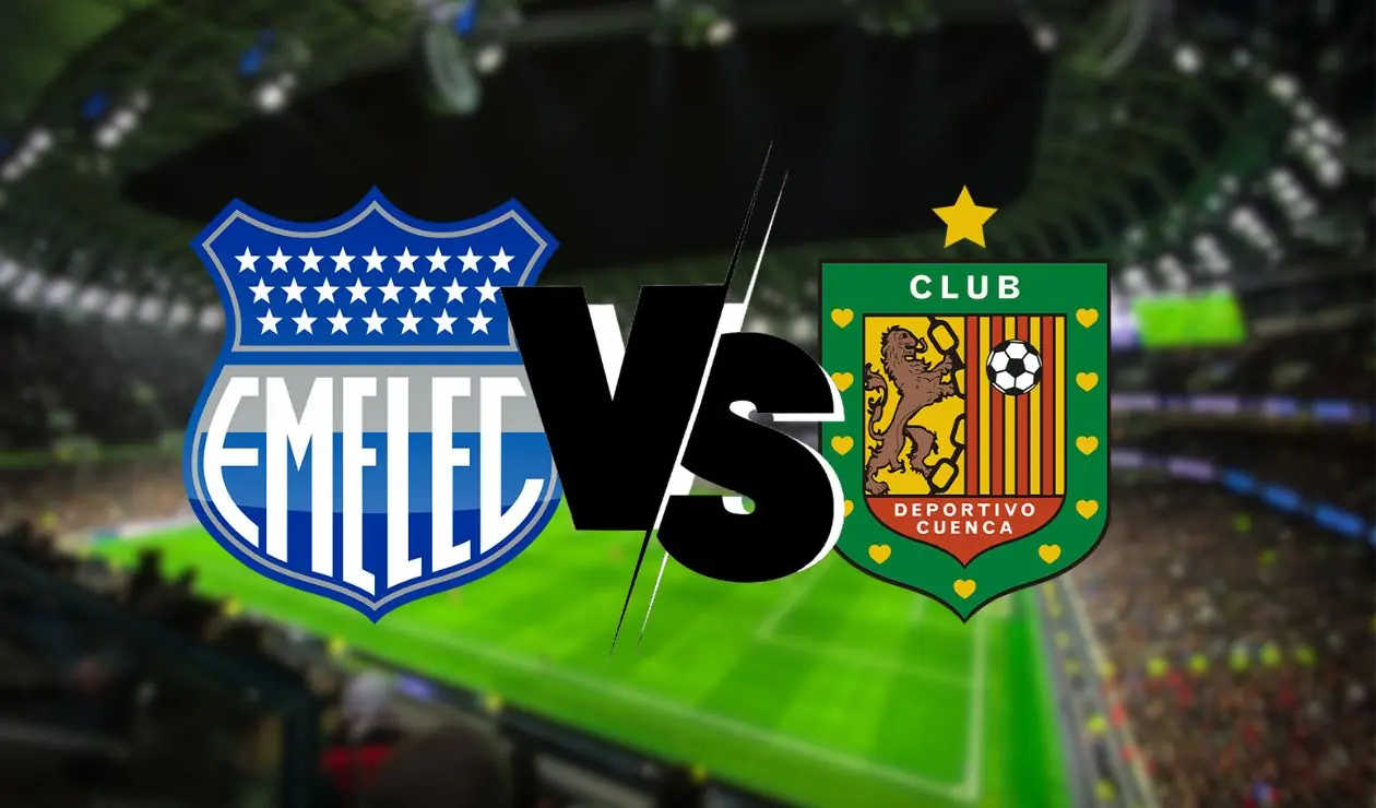 Emelec vs Dep. Cuenca DONDE VER EN VIV⚽️ - Liga Pro 2025