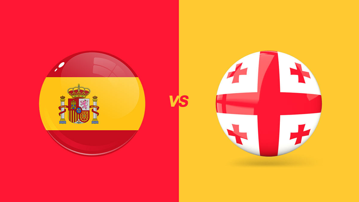 España vs Georgia DONDE VER EN VIVO ⚽️ - Eliminatorias Mundial 2025