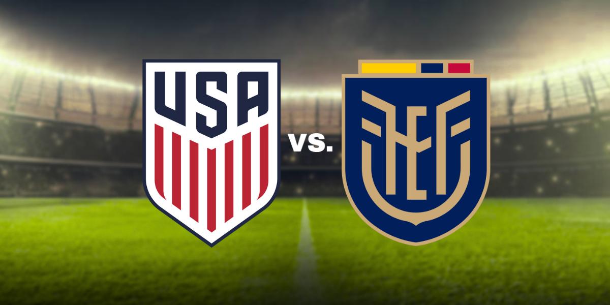 Estados Unidos vs Ecuador DONDE VER EN VIVO ⚽️ - Amistoso Internacional 2025