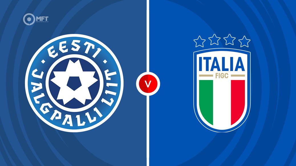 Estonia vs Italia DONDE VER EN VIVO ⚽️ - Eliminatorias Mundial 2025