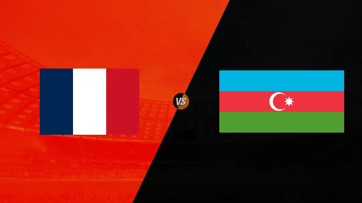 Francia vs Azerbaiyán DONDE VER EN VIVO ⚽️ - Eliminatorias Mundial 2025