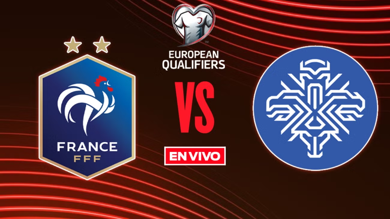 Francia vs Islandia DONDE VER EN VIVO ⚽️ - Eliminatorias Mundial 2025