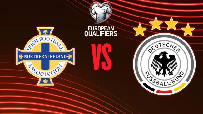 Irlanda del Norte vs Alemania DONDE VER EN VIVO ⚽️ - Eliminatorias Mundial 2025