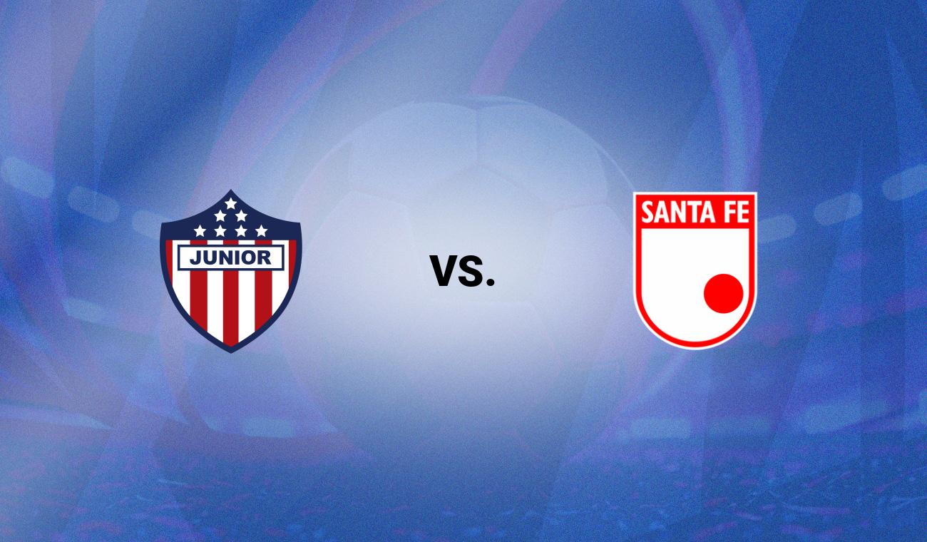 Junior vs Santa Fe DONDE VER EN VIVO ⚽️ - Liga Betplay Dimayor 2025