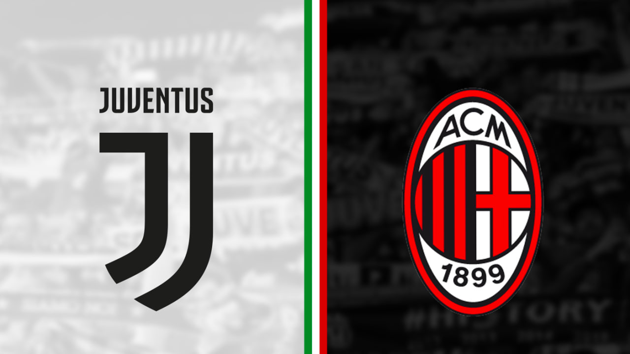 Juventus vs Milan DONDE VER EN VIVO ⚽️ - Serie A 2025