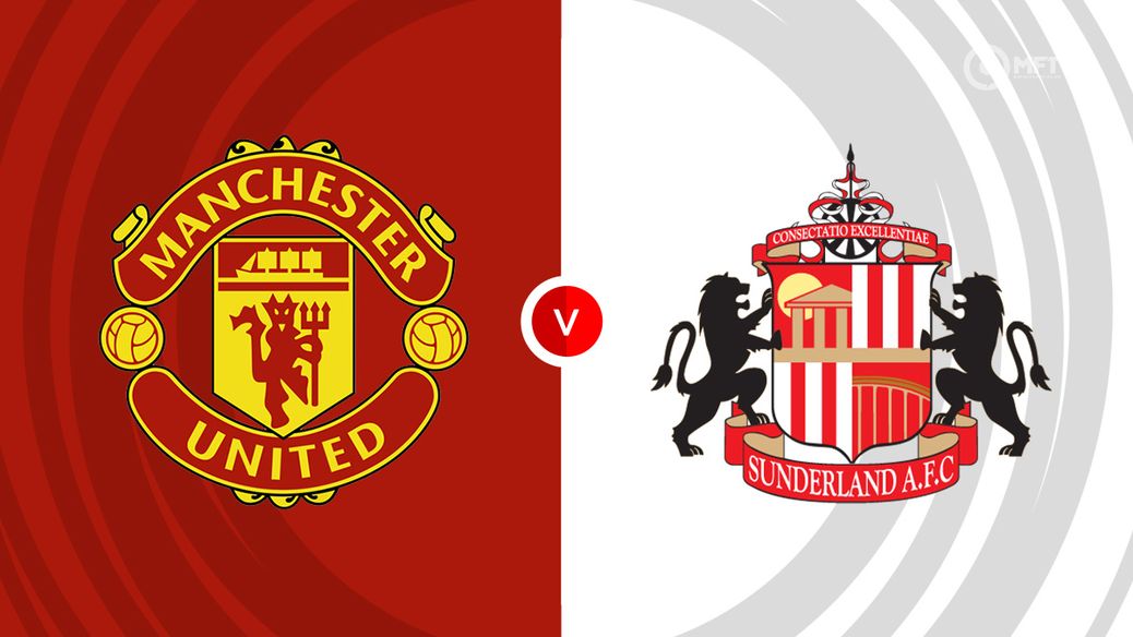 Manchester United vs Sunderland DONDE VER EN VIV⚽️ - Premier League 2025