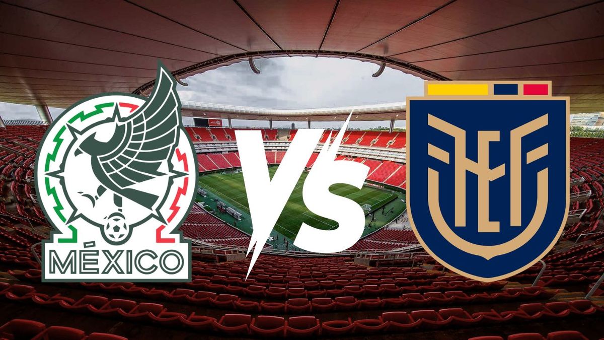 México vs Ecuador DONDE VER EN VIVO ⚽️ - Amistoso Internacional 2025