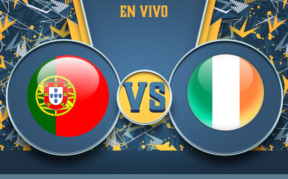Portugal vs Irlanda DONDE VER EN VIVO ⚽️ - Eliminatorias Mundial 2025