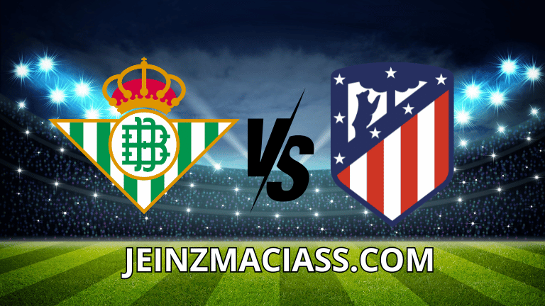 Real Betis vs Atlético de Madrid DONDE VER EN VIVO ⚽️ - LaLiga EA Sports 2025