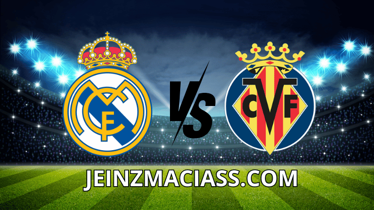 Real Madrid vs Villarreal DONDE VER EN VIV⚽️ - LaLiga EA Sports 2025