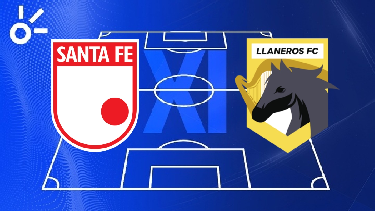 Santa Fe vs Llaneros DONDE VER EN VIVO ⚽️ - Liga Betplay Dimayor 2025