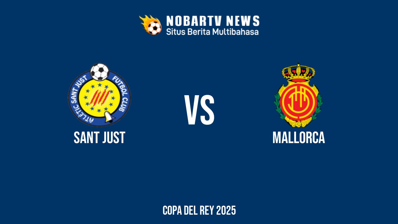 Santa Just vs Mallorca DONDE VER EN VIVO ⚽️ - Copa del Rey 2025