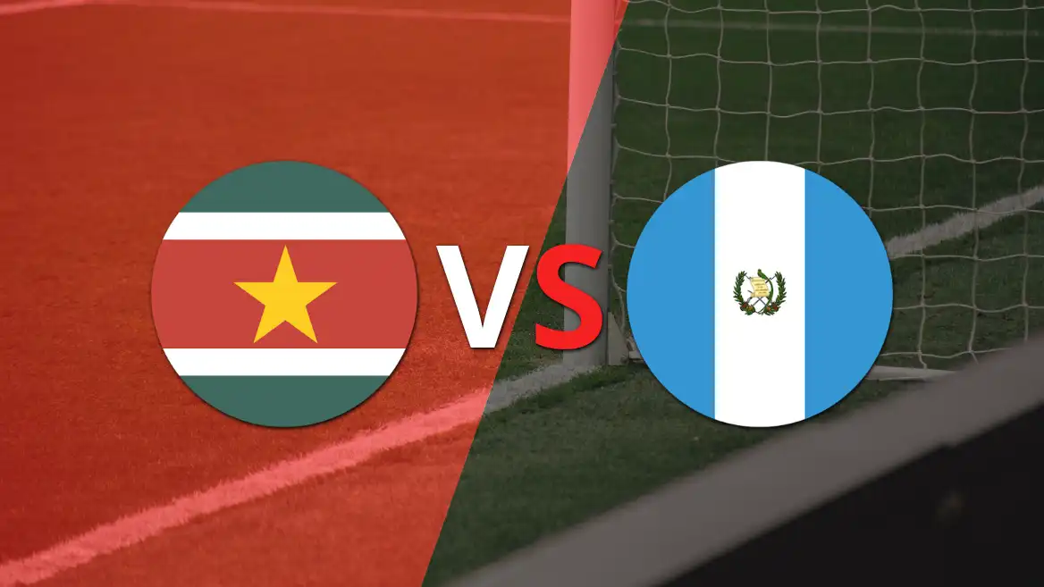 Surinam vs Guatemala DONDE VER EN VIVO ⚽️ - Eliminatorias Mundial 2025
