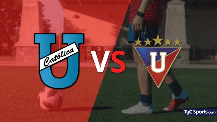 U. Católica vs LDU Quito DONDE VER EN VIV⚽️ - Liga Pro 2025
