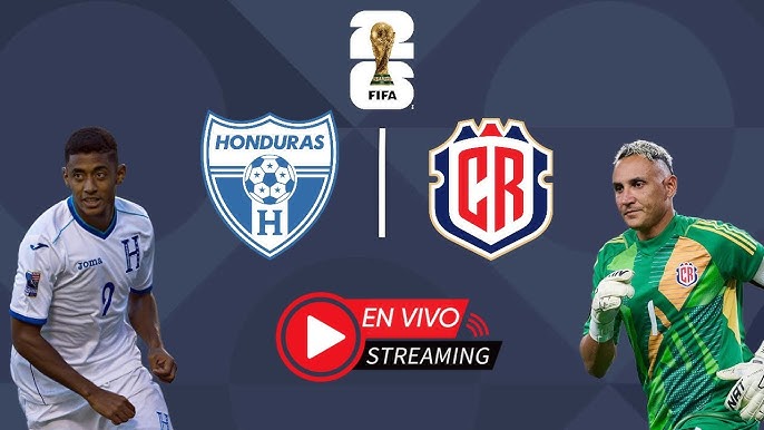➡️Honduras vs Costa Rica DONDE VER EN VIVO ⚽️ - Eliminatorias Mundial 2025