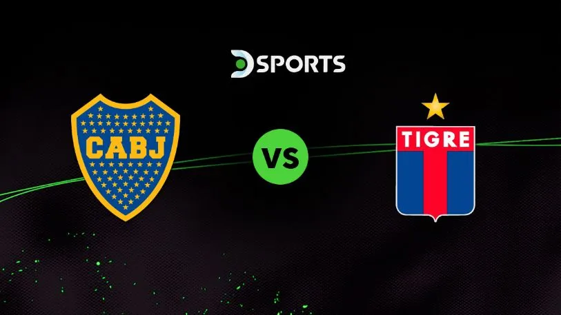 Boca Juniors vs Tigre DONDE VER EN VIVO ⚽️ - Torneo Betano 2025