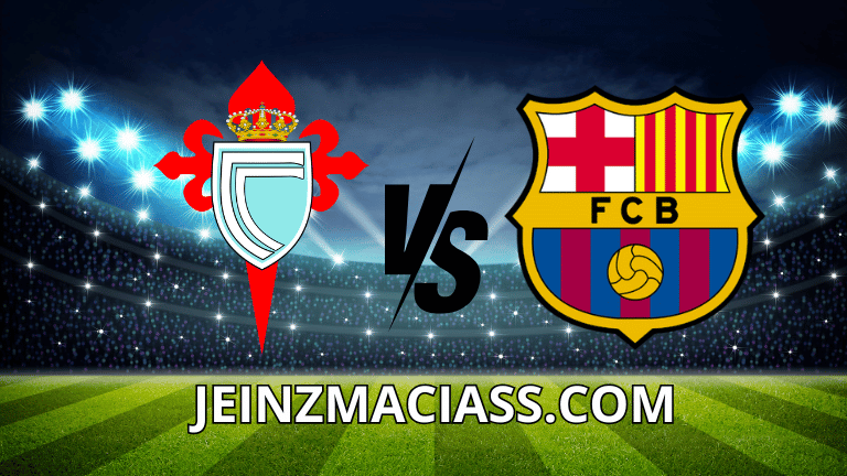 Celta de Vigo vs Barcelona DONDE VER EN VIVO ⚽️ - LaLiga EA Sports 2025